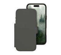 19twenty8 Etui à rabat Lynge pour iPhone 17 Pro Max - MagSafe - ICON - Ombre de la forêt