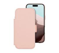 dbramante1928 Étui folio Lynge MS ICON – Compatible iPhone 17 Air – Sable