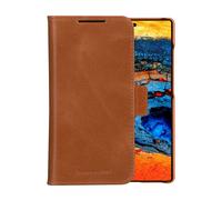 dbramante1928 dbramante1928 Étui de télephone portefeuille Lynge pour Samsung Galaxy S25 Ultra Marron Marron