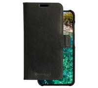 dbramante1928 Étui folio Lynge DBLYSSGTBL1760 Cuir pleine fleur, porte-cartes, Noir pour Galaxy S23