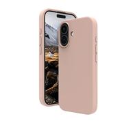 Monaco - Coque de protection pour téléphone portable - compatibilité avec MagSafe - silicone, plastique - sable rose - pour Apple iPhone 16