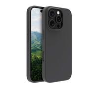 Nuuk - Coque de protection pour téléphone portable - vrac - plastique - noir - pour Apple iPhone 16 Pro