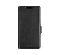 19twenty8 Étui à rabat Oslo Pro pour Samsung Galaxy S25 Ultra – PU, plastique, noir