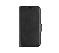 Oslo Pro - Etui à rabat pour téléphone portable - polyuréthane (PU), plastique - noir - pour Apple iPhone 16e, 17e