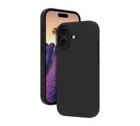 Roskilde - Coque de protection pour téléphone portable - compatibilité avec MagSafe - cuir pleine fleur - noir - pour Apple iPhone 17