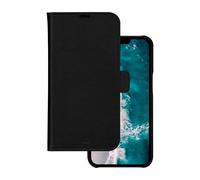 19twenty8 Étui folio Stockholm pour iPhone 14 Plus – Noir