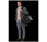 Aalborg Weekender - Sac - cuir pleine fleur - noir