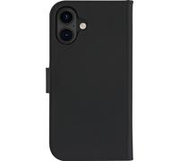 DBRAMANTE1928, Apple iPhone 16 Plus Étui MagSafe 2 en 1, modèle Lynge, Noir