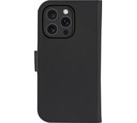 DBRAMANTE1928, Apple iPhone 16 Pro Étui MagSafe 2 en 1, modèle Lynge, Noir