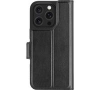 DBRAMANTE1928, Apple iPhone 16 Pro Etui Oslo Pro avec porte-carte, noir