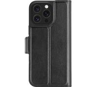 DBRAMANTE1928, Apple iPhone 16 Pro Max Etui Oslo Pro avec porte-carte, noir