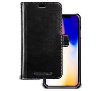 dbramante1928 BEXPBLGR3227 coque pour téléphone 6.5" Étui avec portefeuille Noir pour Apple iPhone Xs Max