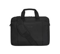 Santa Monica Mallette recyclée Noir 35,6 cm