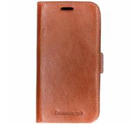 dbramante1928 Booktype compatible avec iPhone X,iPhone Xs - Marron