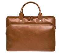 dbramante1928 Borsa in Pelle per Laptop 16 Pollici Marrone Chiaro con Tracolla