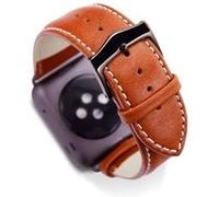 dbramante1928 - Bracelet Apple Watch 38 / 40 mm - Brun / Gris argent - AW38GTSG0880 G