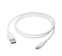 re-charge - Câble USB - USB (M) pour 24 pin USB-C (M) - USB 2.0 - 1.2 m - jusqu'à 480 Mbps, transfert d'énergie jusqu'à 36W, plastique recyclé à 100