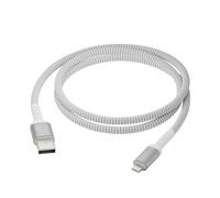 re-charge - Câble Lightning - USB mâle pour Lightning mâle - 1.2 m - câble tressé, plastique recyclé à 100 %