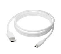Dbramante1928 Re-Charge Câble De Charge Usb-A Vers Usb-C 2,5 Mètres Blanc