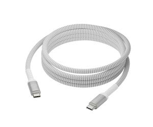dbramante1928 CB25CCGR7120 câble USB USB 2.0 2,5 m USB C Blanc