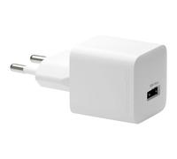 dbramante1928 re-charge - Adaptateur secteur - 18 Watt (USB) - blanc - Europe