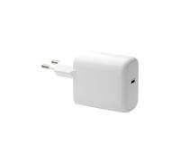 dbramante1928 CH45EUWH7112 : Chargeur Secteur Universel 45W - Port USB-C, 110-240V, 50/60Hz, Blanc - Sortie 5V/9V/12V/15V/20V, Certifié CE/FCC/RoHS