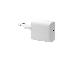 dbramante1928 CH45EUWH7112 : Chargeur Secteur Universel 45W - Port USB-C, 110-240V, 50/60Hz, Blanc - Sortie 5V/9V/12V/15V/20V, Certifié CE/FCC/RoHS