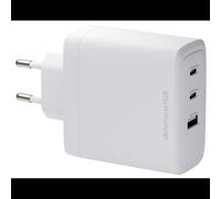 dbramante1928 CI10EUBL7233 Chargeur Secteur 100W, 2 Ports USB-C (100W), 1 Port USB-C (60W), Intérieur, Compatible Ordinateur Portable/Smartphone/Tablette, Blanc