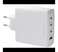 dbramante1928 CI14EUBL7234 Chargeur Secteur 140W 3x USB-C Power Delivery (1x 140W, 2x 100W) + 1x USB-A 22.5W Compatible Ordinateur Portable/Smartphone/Tablette Blanc