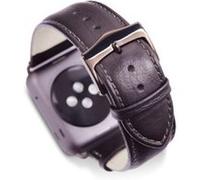 dbramante1928 Copenhagen - Bracelet de montre pour montre intelligente - 176 - 224,5 mm - gris espace/noir - pour Apple Watch Hermès Series 12, SE 3, Series 10, Series 11, Series 12, Ultra 3, Ultra 4