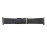 Copenhagen - Bracelet de montre pour montre intelligente - gris espace/noir - pour Apple Watch Hermès Series 9, SE 3, Series 10, Series 11, Series 9,