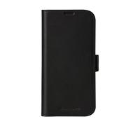 19twenty8 Étui pour iPhone 16 Pro Max Folio Modèle Copenhagen avec emplacement pour cartes Noir