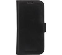 dbramante1928 Copenhagen Folio Noir pour iPhone 15 Pro : Étui de protection avec 3 compartiments cartes, résistant à la poussière et aux rayures - 80x18x155mm
