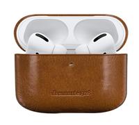 Coque Cuir AirPods Copenhagen Tan DBramante1928