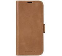 dbramante1928 Copenhagen - Étui à rabat pour téléphone portable - cuir pleine fleur - brun clair - pour Apple iPhone 16 Plus Brun clair G