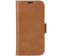 dbramante1928 Copenhagen - Étui à rabat pour téléphone portable - cuir pleine fleur - brun clair - pour Apple iPhone 16 Pro Brun clair G