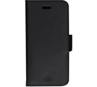 dbramante1928 Copenhagen - Étui à rabat pour téléphone portable - cuir pleine fleur - noir - pour Apple iPhone 12, 12 Pro