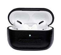dbramante1928 - Copenhagen - Étui AirPods Pro - Noir - Cuir pleine fleur