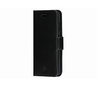 Copenhagen Slim - Etui à rabat pour téléphone portable - cuir fleur - noir - pour Apple iPhone 14 Pro