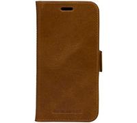 dbramante1928 - Copenhagen Housse pour iPhone X/XS - Portefeuille de Protection en Cuir de Haute Qualité - avec Compartiment Carte et Fonction Support - Marron