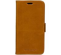 dbramante1928 - Copenhagen Housse pour iPhone XR - Portefeuille de Protection en Cuir de Haute Qualité - avec Compartiment Carte et Fonction Support - Marron