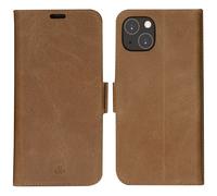 Étui Folio Pour Apple Iphone 14 Plus En Cuir Copenhagen Avec Porte-Cartes Dbramante1928 Marron Clair
