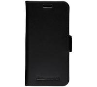 dbramante1928 Étui Fin Copenhagen - Compatible avec iPhone 12 Mini 5,4" - Étui à Rabat en Cuir Robuste de qualité supérieure - avec Compartiment pour Cartes et Fonction Support - Noir