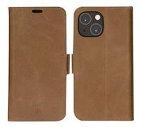 dbramante1928 Copenhagen Slim - Étui à rabat pour téléphone portable - cuir fleur - brun clair - pour Apple iPhone 14 Marron G