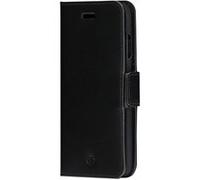 dbramante1928 Copenhagen Slim - Étui à rabat pour téléphone portable - cuir fleur - noir - pour Apple iPhone 14 Pro Noir G