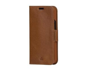 dbramante1928 Copenhagen Slim Étui en Cuir pour iPhone 13 Marron