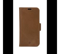 dbramante1928 Copenhagen Slim Étui Portefeuille Cuir Marron pour iPhone 13 Pro Max 6.7" - 3 Compartiments Cartes - Fermeture Magnétique - Résistant Rayures