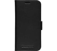 dbramante1928 - Copenhagen Slim Housse pour iPhone 12/12 Pro - Portefeuille de Protection en Cuir de Haute Qualité - avec Compartiment Carte et Fonction Support - Noir