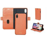 Dbramante1928 Coque En Cuir Pour IPhone XS & X Mode New York - Rose Rouillée