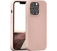 DBRAMANTE1928 Coque pour iPhone 14 Pro Compatible Monaco Pink Sand Rose